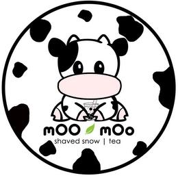 MOO MOO SHAVED SNOW | TEA trademark