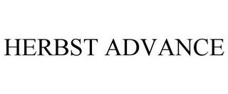 HERBST ADVANCE trademark