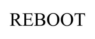 REBOOT trademark