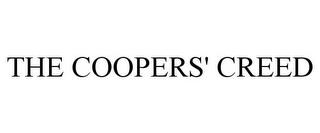 THE COOPERS' CREED trademark