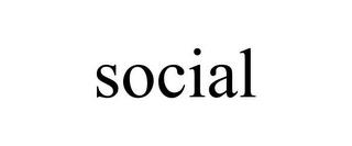 SOCIAL trademark