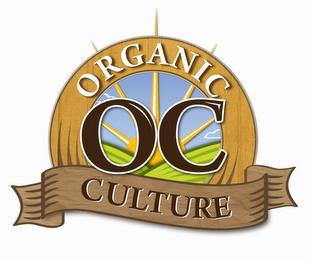 ORGANIC OC CULTURE trademark