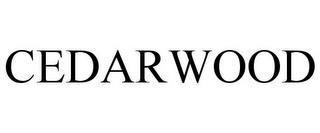 CEDARWOOD trademark