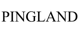 PINGLAND trademark