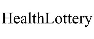 HEALTHLOTTERY trademark