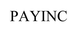 PAYINC trademark