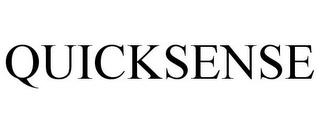 QUICKSENSE trademark