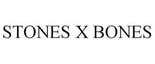 STONES X BONES trademark