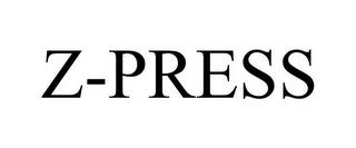 Z-PRESS trademark