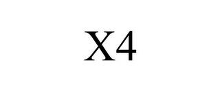 X4 trademark