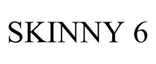 SKINNY 6 trademark