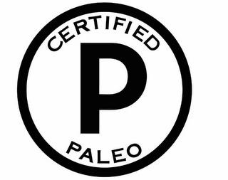 CERTIFIED P PALEO trademark