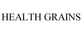 HEALTH GRAINS trademark