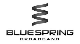 BLUE SPRING BROADBAND trademark