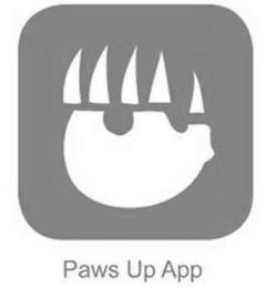 PAWS UP APP trademark