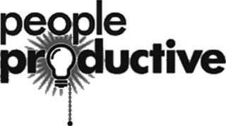 PEOPLE PRODUCTIVE trademark