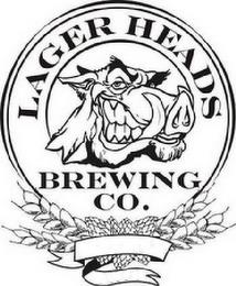 LAGER HEADS BREWING CO. trademark