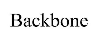 BACKBONE trademark