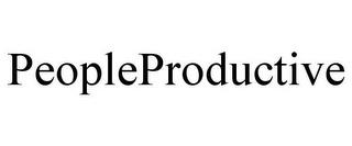 PEOPLEPRODUCTIVE trademark