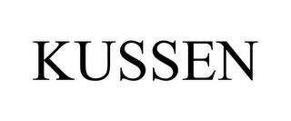 KUSSEN trademark