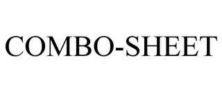 COMBO-SHEET trademark