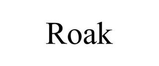 ROAK trademark