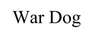 WAR DOG trademark