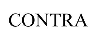 CONTRA trademark