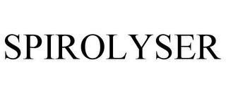 SPIROLYSER trademark