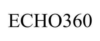 ECHO360 trademark