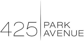 425 PARK AVENUE trademark