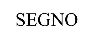 SEGNO trademark