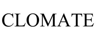 CLOMATE trademark