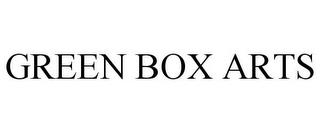 GREEN BOX ARTS trademark