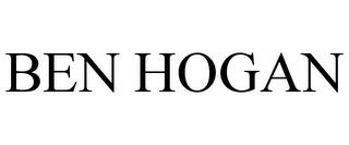 BEN HOGAN trademark