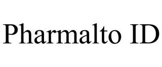 PHARMALTO ID trademark