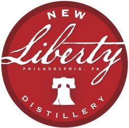 NEW LIBERTY PHILADELPHIA, PA DISTILLERY trademark