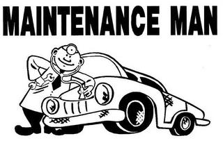 MAINTENANCE MAN trademark