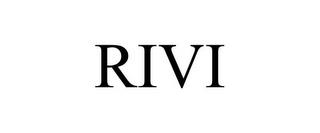 RIVI trademark