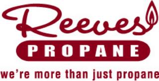 REEVES PROPANE WE'RE MORE THAN JUST PROPANE trademark