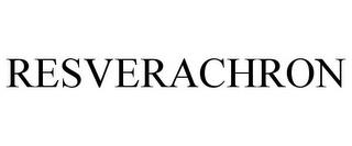 RESVERACHRON trademark