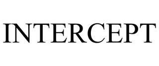 INTERCEPT trademark