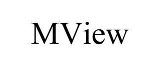 MVIEW trademark