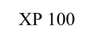 XP 100 trademark