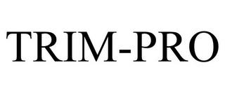 TRIM-PRO trademark