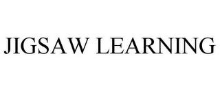 JIGSAW LEARNING trademark