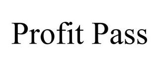 PROFIT PASS trademark