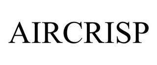 AIRCRISP trademark