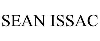 SEAN ISSAC trademark