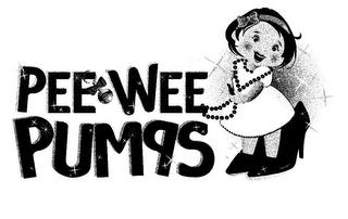 PEE WEE PUMPS trademark